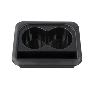 Sleek Auto Armrest Box with Practical Storage Solutions for Everyday Use 4 hooks