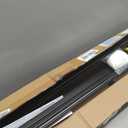 Room divider Ceiling Track set for Curtains with hooks, Corner Connectors(Set of 2) and top brackets Curtain Rail System (12-18 ft Track Set) Black