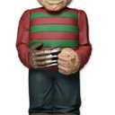 A Nightmare on Elm Street Freddy Kreuger 6.5" Body Knocker Bobblehead, by NECA