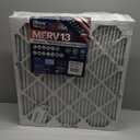 BNX TruFilter 10x10x1 Air Filter MERV 13 (6-Pack) - MADE IN USA - Electrostatic Pleated Air Conditioner HVAC AC Furnace Filters for Allergies, Pollen, Mold, Bacteria, Smoke, Allergen, MPR 1900 FPR 10