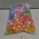 20mm Color Acrylic Beads 180pcs Chunk Bubblegum Bead Color Pen Ball Beads for Pen Bag Jewelry Making Necklace Bracelets(guodong)