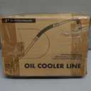 A-Premium Engine Oil Cooler Line Hose Assembly Compatible with Chevrolet Tahoe 1996-2000 K1500 Suburban K2500 K3500 GMC Yukon K1500 Cadillac Escalade