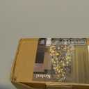 Christmas Tree Lights with Ring 16 Strings 400 LEDs, Xmas String Lights with Timer 6.6FT Easy to Install, Christmas Lights Fairy Tree Light 8 Mode for Xmas Fir Pine Party Decoration Warm White