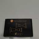 Pack of 4 Door Stoppers, Magnetic Door Stop 3M Adhesive Stick & Screws Stainless Steel, Door Stop Holder to Keep Door Open Wall & Floor Mount, Magnetic Door Catch Stoppers for Bottom of Door, Silver