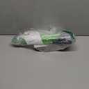 MXF Pooper Scooper, Dog Pooper Scooper Long Handle Stainless Metal Tray and Rake Set for Medium Small Dogs Heavy Duty - Use on Grass, Dirt or Gravel - Pet Supplies (Green)