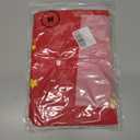 Game Day Shirt Women: Team Fan T-Shirt Cute Football Heart Graphic Tees Casual Season Short Sleeve Tops (Red, M)