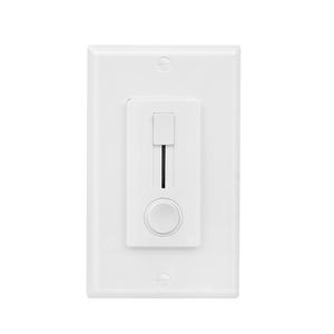 Dimmer Switch and LED Driver Single Integrated Unit, 120V AC to 12V DC, 60Watt, Driver and dimmer Switch 2 in 1, for Most Single Color 12V LED Strip Light, 1 Pack