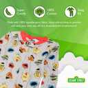 Sesame Street boys Little Footless Pajamas (2T)