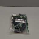 Dog Boots for Winter Snowy Day Water-Resistant Dog Shoes for Small Medium Large Dogs Paw Protectors for Outdoor Hiking Walking (Black, 7# (Width 2.8inch) for 63-78bs)