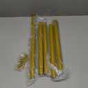 FIRJOY Closet Rods for Hanging Clothes - Heavy Duty, Length Adjustable (#1 Gold, 66.5" - 76")