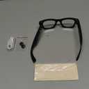 AI Smart Glasses, 800W Camera & 1080P Video, Smart Glasses with Camera and Bluetooth, AI Glasses for Calls & Musi,UV Protection,Anti-Blue Light Glasses Everyday Wear (Colour Change)