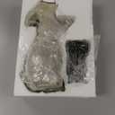 Garden Statues Rabbit with Solar Lights- Bunny Figurine Outdoor Rabbit Fall Decor for Home Lawn,Balcony-Yard Art Garden&Patio Whimsical Decor,Unique Housewarming&Birthday Gifts for Women Mom