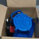 Little Giant APCP-1700 115-Volt, 1/3 HP, 1745 GPH, Automatic, Submersible, Swimming Pool Cover Pump with 25-Ft. Cord, Light Blue, 577301