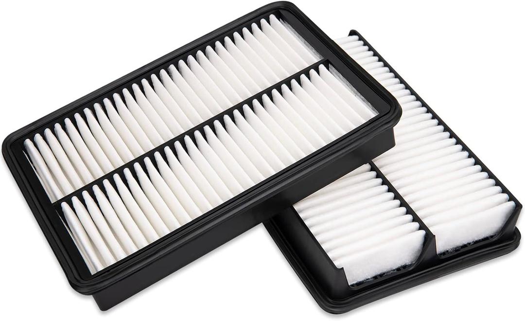 PE07-13-3A0A Air Filter Compatible with Mazda 3 2012-2018, Mazda 6 2014-2021, CX-5 2013-2021 - for Naturally Aspirated Non-Turbo Engines (2-Pack)