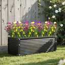 6 Bundles Artificial Flowers for Outdoor, Faux Silk Morning Glory Spring Summer Flowers for Outside Garden Planter Front Porch Yard Patio Window Box & Indoor Table Vase Home Decor (Colorful)