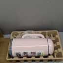 GreenPan 30oz Nut Milk Maker Machine, 15-in-1 for Homemade Almond, Oat, Soy, Coconut, Plant-Based Non-Dairy Beverages, Soups, BPA-Free Glass, Automatic Self-Clean, Delay Start, Pink