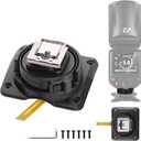 NEEWER Z2-S Hot Shoe Replacement, for Z2-S/Z2Pro-S/Z2II-S Round Head Flash Compatible with Sony Camera, Speedlite Hot Shoe Adapter Repair Part with Upgraded Metal Contact Interface