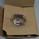 2Pcs Handmade Wooden Tea Light Candle Holder with Glass Cup Rustic Country Coastal Style for Farmhouse Home Decoration Home Altar Decoration Holoday Wedding Decoration