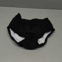 Youth Special Needs Reusable Swim Diapers Swimwear for Incontinence Cloth Diaper Covers Waterproof,Leakproof, Unisex (12-14T, Black)