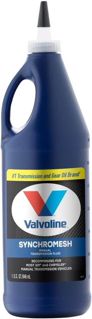 Valvoline Synchromesh Manual Transmission Fluid 1 Quart