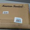 American Standard 5024A65G.020 Transitional Slow-Close Elongated Toilet Seat Soft Close, White