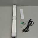 T5 HO 10.0 UVB Light for Reptiles, 24W Light Fixture Combo Kit with Switchable 5.0 & 10.0 UVB Output, 22" Fluorescent Tube UVA UVB Reptile Light for Reptile Eco-Tanks and Aquariums