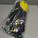 LYKAN FIT 20ft Sports Agility Ladder for Men Women and Kids, Speed Youth Soccer Agility Training Equipment for Football, Exercise, Tennis, Legs Workout with Speed Parachute and Carry Bag