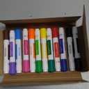 Amazon Basics Dry Erase Whiteboard Markers, Chisel Tip, Low-Odor, Assorted Colors, 12-Pack, Erase Easily