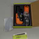 Jugbow Shock Collar for Dogs - 4200FT Dog Training Collar with Remote for 15-120lbs Medium Large Dog, with LED Light IPX8-Waterproof Rechargeable E-Collar with Beep (1-3), Vibration(1-3), Shock(0-16)