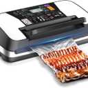 Vacuum Sealer Machine silver