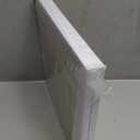 12x12 Picture Frame Set of 2, White Square Photo Frames High Transparent Wall Gallery Desktop Horizontal Vertical for Canvas Collage Photo Poster Certificate 12 x 12 inches