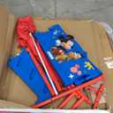 Delta Children Mickey Mouse 3D Toddler Bed, Blue