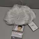 Sallcks Short White Pixie Wig for Women Layered Synthetic Heat Resistant Pixie Wig for Party Cosplay Use (White)