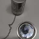 Reinmoson Large Tea Infuser for Loose Tea & Spice Infuser for Cooking, Extra Fine Mesh Tea Strainers, 304 Stainless Steel Loose Leaf Tea Steeper for Black Tea, Rooibos, etc (1 Pack)