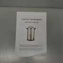 Commercial Coffee Urn 24L 160Cup Stainless Steel Quick Brew Hot Dispenser for Catering, Commercial Grade Large Capacity Coffee Maker For Meeting Rooms, Church, School, Stainless Steel (811.5 Ounces)