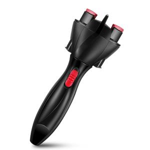Gisafai Automatic Hair Braider and Twister - Electric Auto Braiding and Styling Tool, French Dreadlock Braid Maker for Women's and Girls' Hairstyles (Battery Operated)