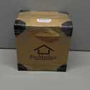 PecMuikee Buffet Risers, Food Risers for Buffet Table, Display Stand Shelf for Catering Dessert Collectibles Jewelry Figures Show, Acrylic Cube Display Nesting Risers with Hollow Bottoms 3PCS