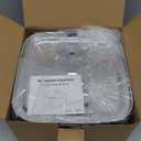 Stainless Steel Cat Water Fountain, 101oz/3L Automatic Pet Water Fountain, Dog Water Fountain with Replacement Filters for Cats, Small Dogs (2 Filters and 2 Sponges)