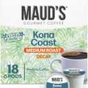 Maud’s Decaf Kona Coffee Pods, 18ct EXP:

April 21, 2028