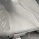 Bemis 7300SLEC Slow Close Toilet Seat, Easy Clean Hinges and Durable Plastic Seat, Made in USA, Elongated, White