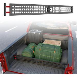 SZYANG Truck Bed Divider Compatible with 2007-2021 Toyota Tundra | Cargo Manager Molle Panel Truck Bed Organizer Replacement for 2007-2021 Toyota Tundra Accessories