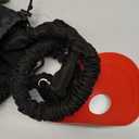 80lb Resistance Band Finess Training Set, Shoulder Belt Explosive Speed Agility Training Equipment Double People Physical Exercising Suit for Various Sports (6.6ft, black)