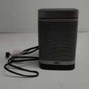 Dreo Space Heater, 1500W Portable Electric Heaters for Indoor Use, PTC Ceramic Heater for Office with Remote, Thermostat, 70Oscillation, 12H Timer, 5 Modes, Safe Quiet Room Heater for Bedroom (Standard, Silver)