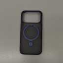 TORRAS Ostand for iPhone 17 Pro Case Magnetic, Fit for MagSafe, 4X Military Drop Protection, Camera Control, Slim Phone Case for iPhone 17 Pro with Kickstand, Translucent Matte Cover 6.3", Deep Blue