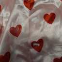 Cjfdfy Women's Satin Pajamas Cute Pj Sets Silk Feel Sleepwear Long Sleeve Shirt and Pants 2 Piece Outfits 2026, S