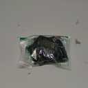 INDEEMAX Ankle Brace for Sprained Ankle Compression Sleeve, 2 Pack Copper Infused Ankle Support Brace for Women & Men, Plantar Fasciitis Relief Achilles Tendonitis, Sports Running, Copper Black, L