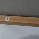 LazBlinds No Drill Blinds for Indoor Windows, Blackout Roller Shades, Cordless Window Blackout Blinds, Thermal Insulated Fabric UV Protection for Home and Office, 34" W x 48" H, White