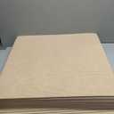 Carpet Tiles Peel and Stick 24 x 24, Self Adhesive Soft Padded Flooring Stickers, Khaki Home Decor for Bedroom Living Room Office, 20 Tiles & 80 sq ft per Box