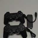 Retro Game Console, Retro Gaming Console, Wireless Retro Game Console, Plug & Play Video TV with 25200+ Built-in Games, 4K HDMI Output, and 2.4GHz Wireless Controller, 9 Classic Emulators (Black)