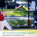 Baseball Hitting Trainer,54" Baseball Training Equipment, Baseball Batting Practice Equipment Baseball and Softball Hitting Stick